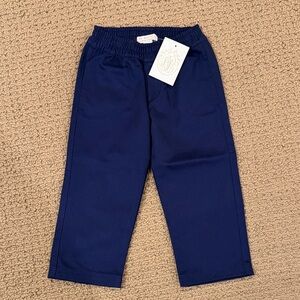 The Beaufort Bonnet Company Navy Kids Pants